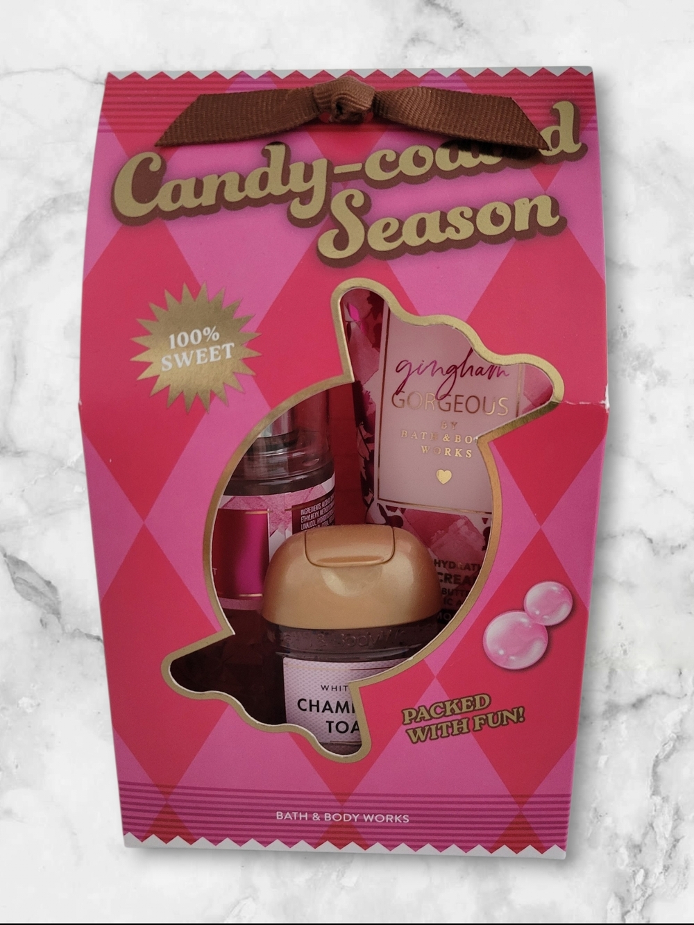 Bath & Body Works Candy-Coated Season Gift Set - New!!
